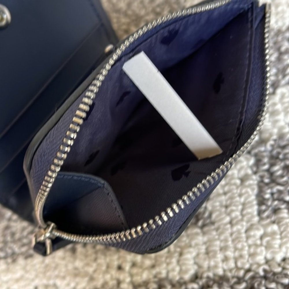 Kate Spade Small Kali L-Zip Bifold Wallet - Picture 4 of 13